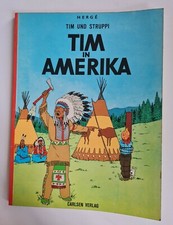 Tim und Struppi - Tim in Amerika  Carlsen Verlag - 1974     2.Auflage