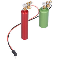 (Rot Grün) Simulation Mini-Sauerstoffflasche Acetylenflasche Für Axial SCX1 FA