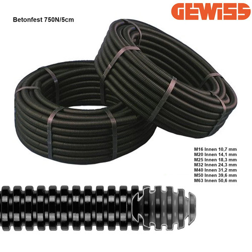 Wellrohr flexibles leerrohr - wellrohr,