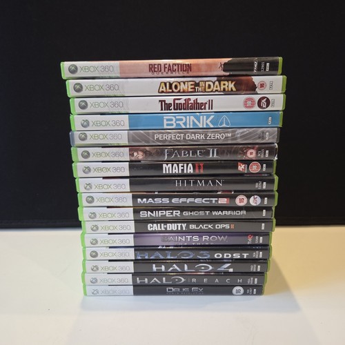 Xbox 360 spiele konvolut - 360,