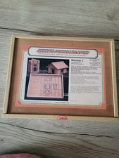 Gerbitz Steinbaukasten In Holzbox Unvollständig