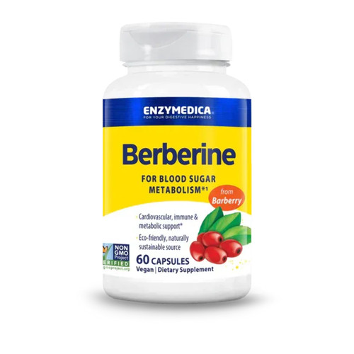 Enzymedica berberin hcl 510mg - enzymedica,