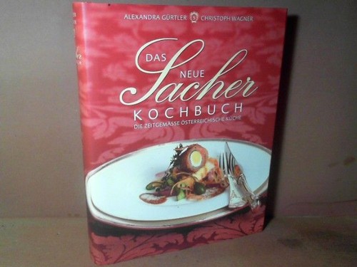 Das neue sacher kochbuch - sacher,