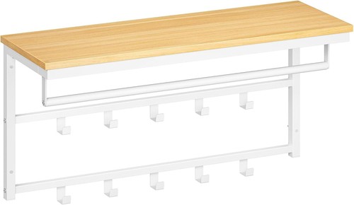 Wandgarderobe mit ablage - wandgarderobe,