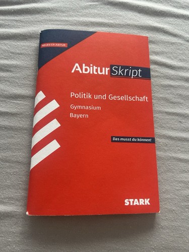 Abitur skript politik und - politik,