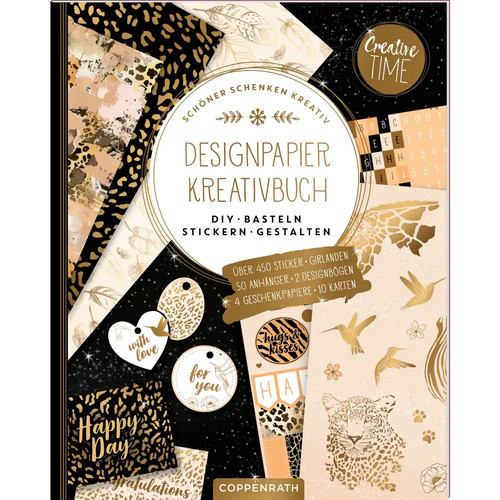 Designpapier-Kreativbuch