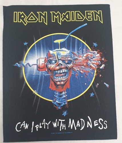 Iron maiden can - maiden, play