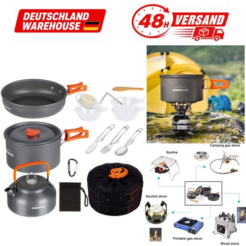 Camping kochgeschirr set - camping,