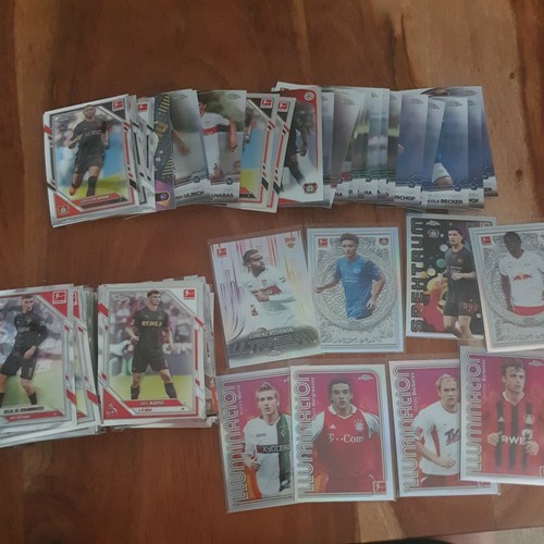 Topps fußball karten sammlung - fußball,