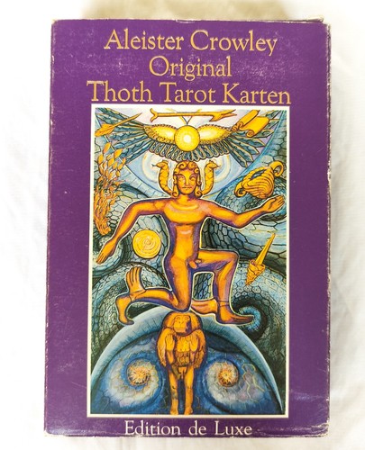 Aleister crowley original thot - crowley,