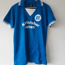 Karlsruher ksc retro trikot - sc,