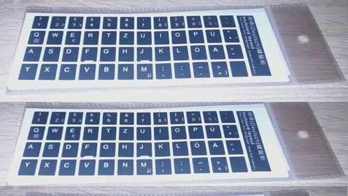 Tastaturaufkleber deutsch - tastaturaufkleber,