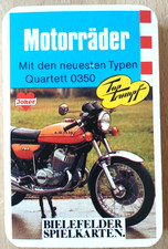 Quartett  Motorräder  "