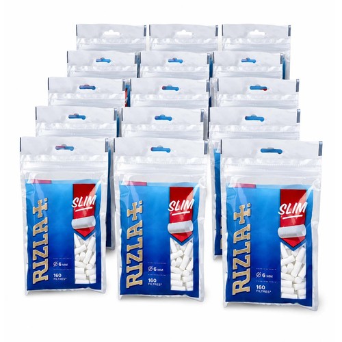Filtri rizla slim 6mm 20 - slim, –