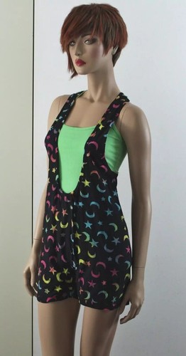Latzhose overall kurz boho - s,