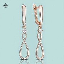 Lange Ohrringe Unendlichkeit