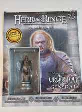 Herr Der Ringe Schachfigur Nr. 73 Uruk-hai General Eaglemoss