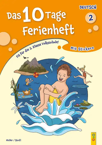 Das tage ferienheft - 10, deutsch