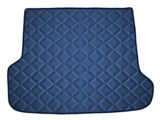 Öko Leder Kofferraumteppich