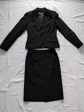 Damen Anzug Schwarz  Gr.34