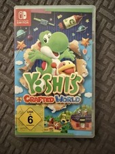 Nintendo Switch Yoshi's Crafted World