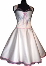 50er Jahre Brautkleid zum