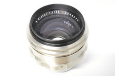 Carl zeiss jena biotar - biotar, 1,5