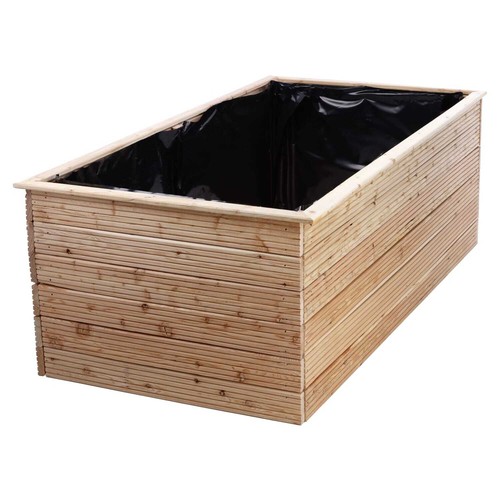 Hochbeet lärchenholz - hochbeet,