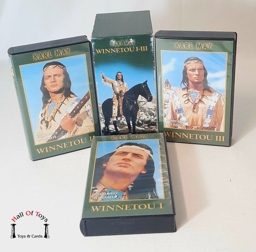 Vhs videokasette karl may - karl,