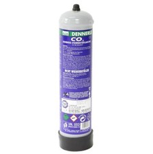 DENNERLE CO2 EINWEG-FLASCHE Vorratsflasche CO2-Düngung von Aquarien