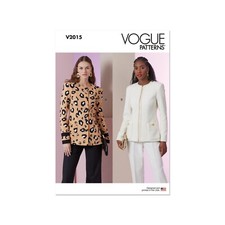 Vogue Schnittmuster V2015 - Jacke - Damenjacke - Blazer - modisch - elegant