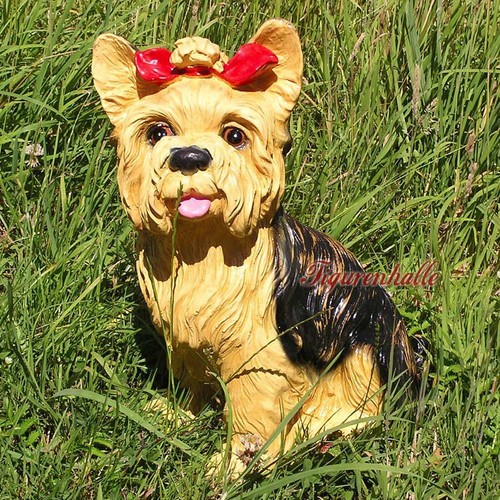 Yorkshire terrier figur - yorkshire,