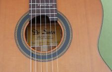 4/4 Konzert-Gitarre Do Santos DS110 CG650 vollmassiv Spanische Bauart 1A Top!