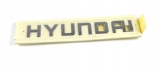 Emblem Badge Hyundai Tucson