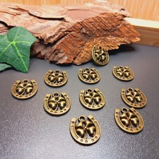 10 Stück Hufeisen mit