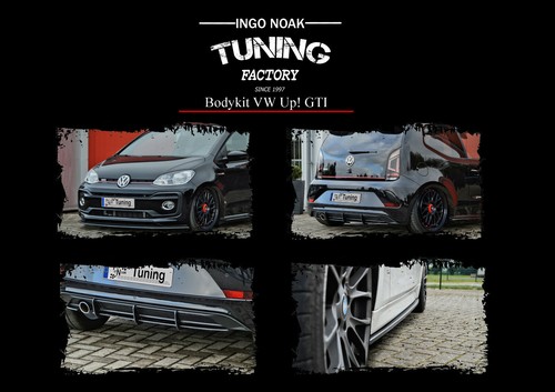 Bodykit spoiler heckdiffusor - spoiler,