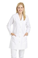 Leiber Longkasack 1/1 Arm Damen Kasack Kittel Damenkasack Arztkittel Pflege