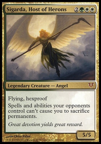 Sigarda host herons - host, ~