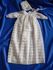 Puppenkleid -Taufkleid mit