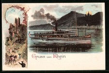 AK Königswinter, Ruine