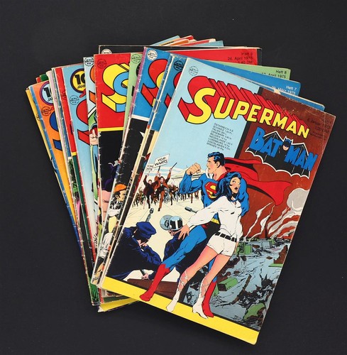 Superman batman ehapa verlag - superman,