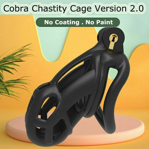 Mens cobra chastity cage - mens,