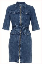 Neues Jenskleid mit Front Zip Reißverschluss Gr. XXL 48/50/52