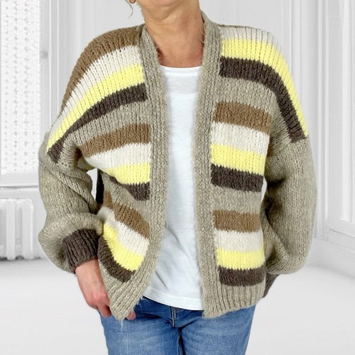 Damen strickjacke cardigan - damen,