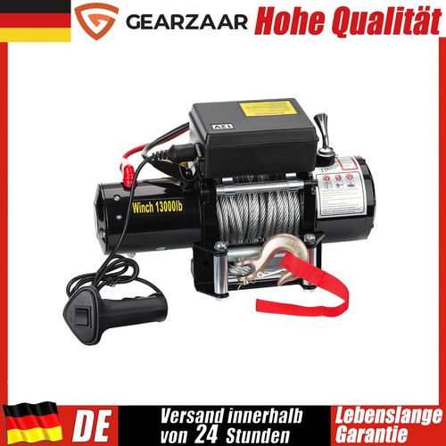 Elektrische seilwinde 13000lbs - elektrische,