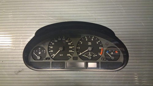 Bmw e46 kombiinstrument tacho - bmw,
