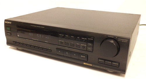 Sony a790 am stereo - sony, st-a790