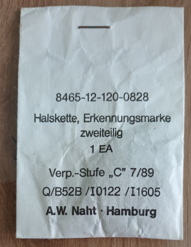Sehr alte original - 1/5,