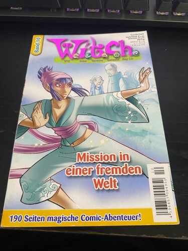 Witch band t - witch, 10
