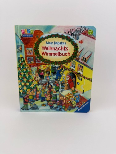 Weihnachts wimmelbuch - weihnachts,